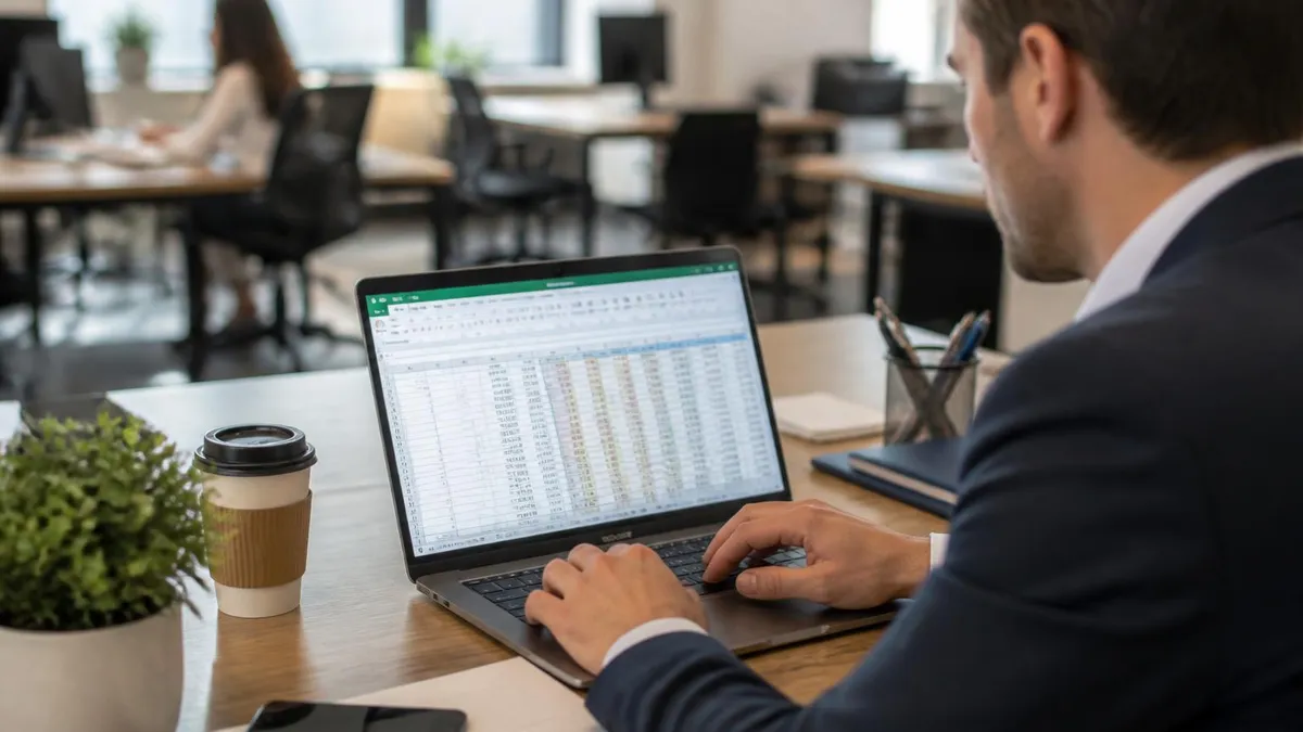 Excel Spreadsheet - Microsoft Excel certification study resource