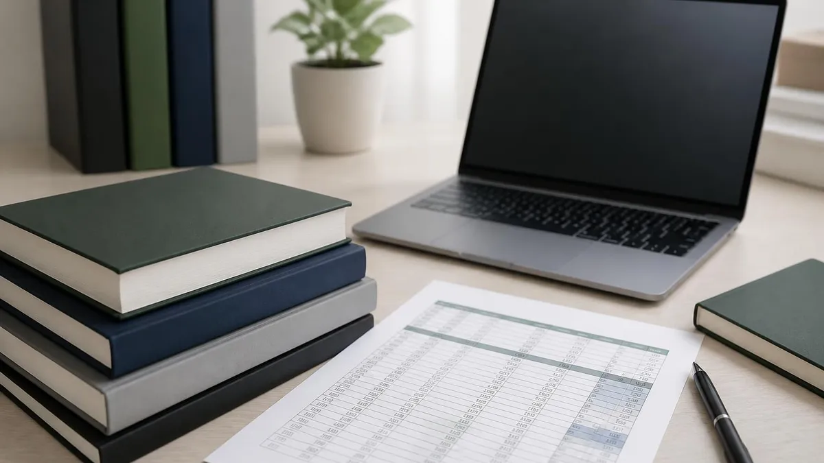 Excel Spreadsheet - Microsoft Excel certification study resource