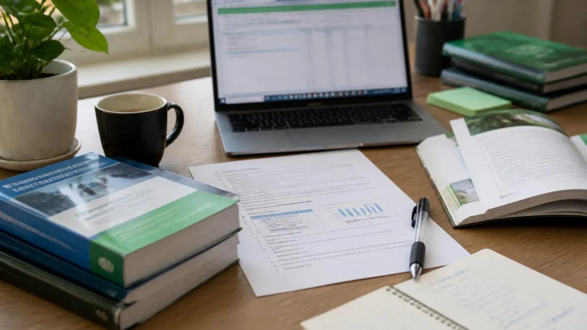 Excel Spreadsheet - Microsoft Excel certification study resource