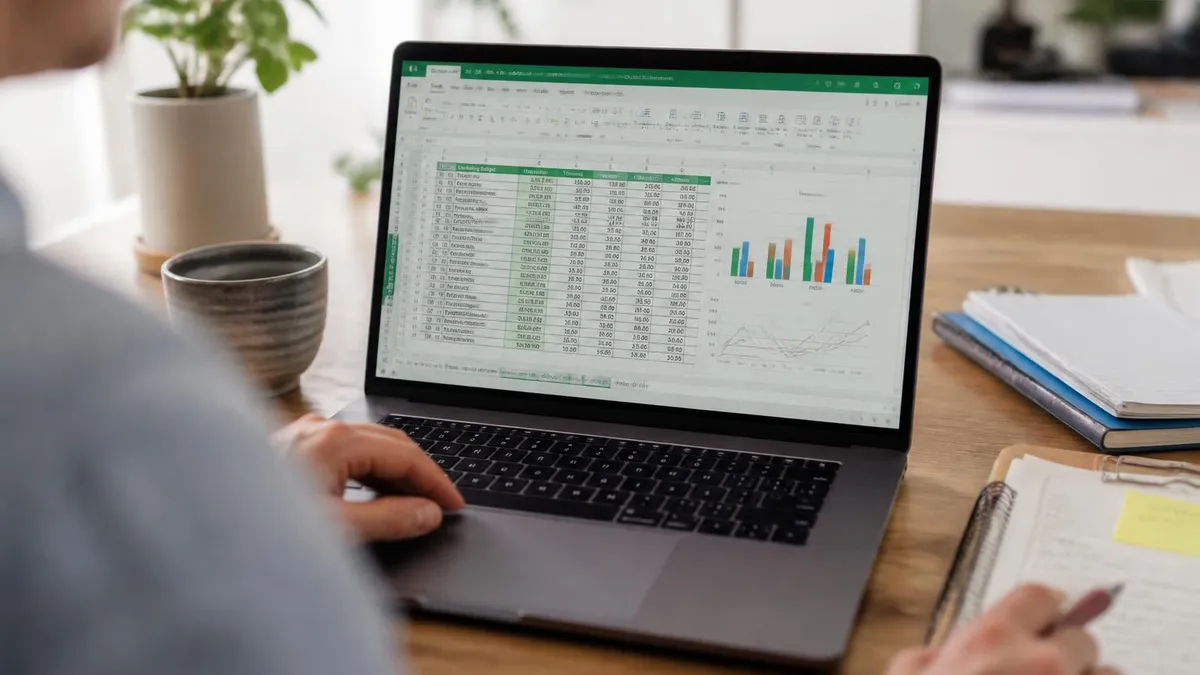 Excel Spreadsheet - Microsoft Excel certification study resource