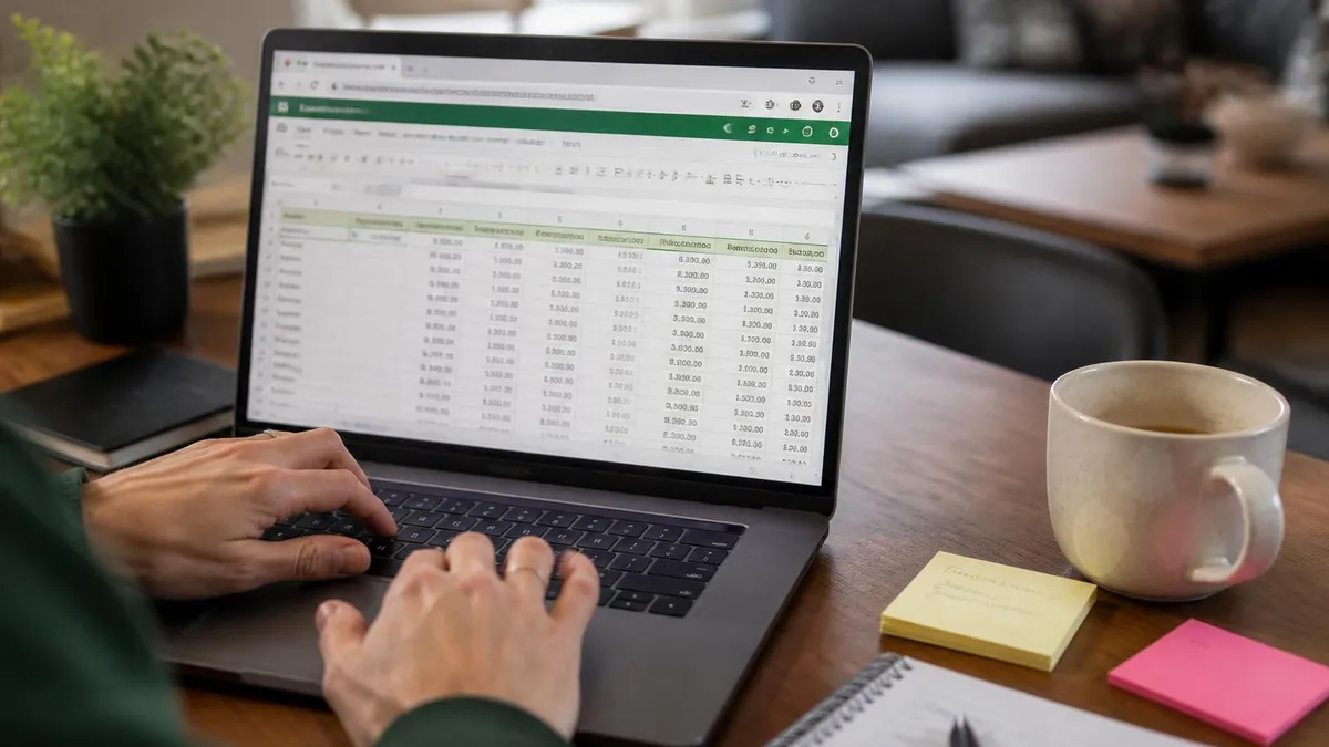 Excel Spreadsheet - Microsoft Excel certification study resource