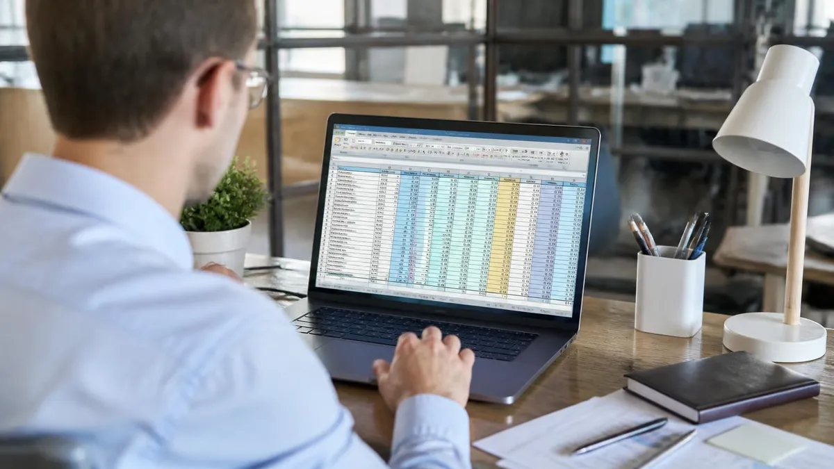 Excel Spreadsheet - Microsoft Excel certification study resource