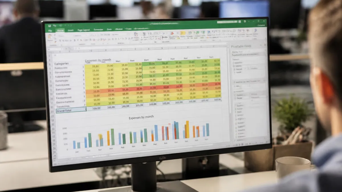 Excel Spreadsheet - Microsoft Excel certification study resource