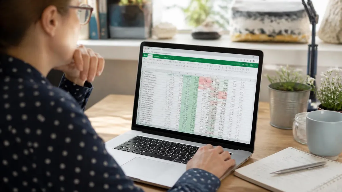 Excel Spreadsheet - Microsoft Excel certification study resource