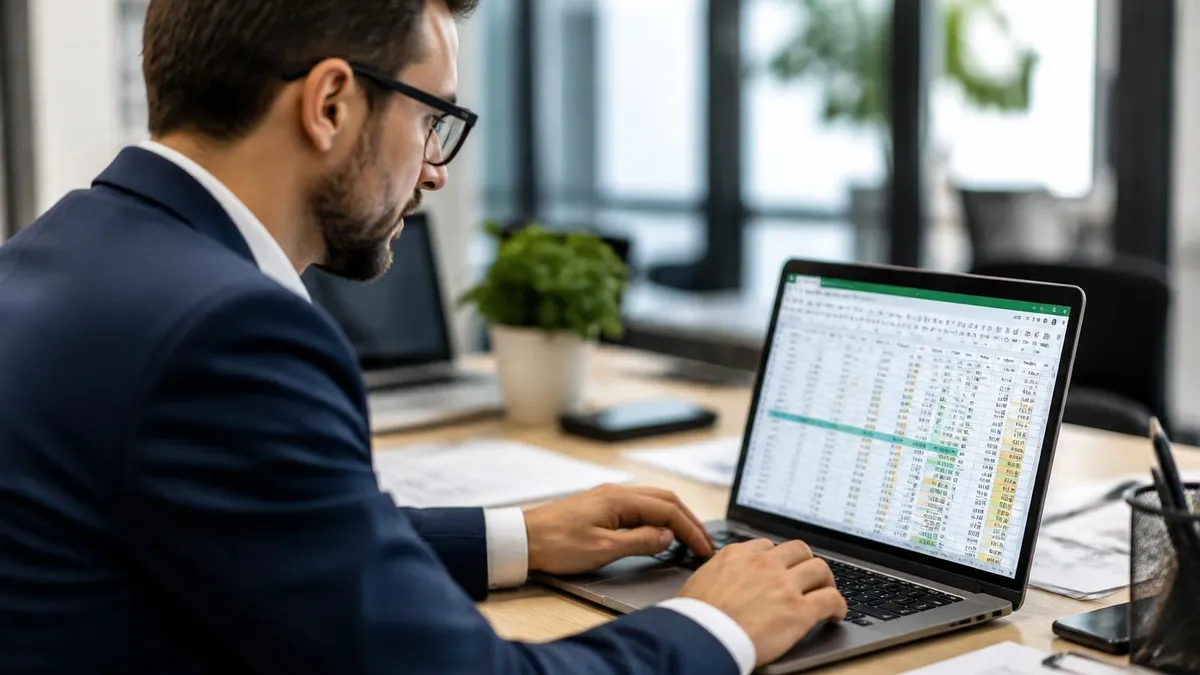 How to Divide a Cell in Excel - Microsoft Excel certification study resource