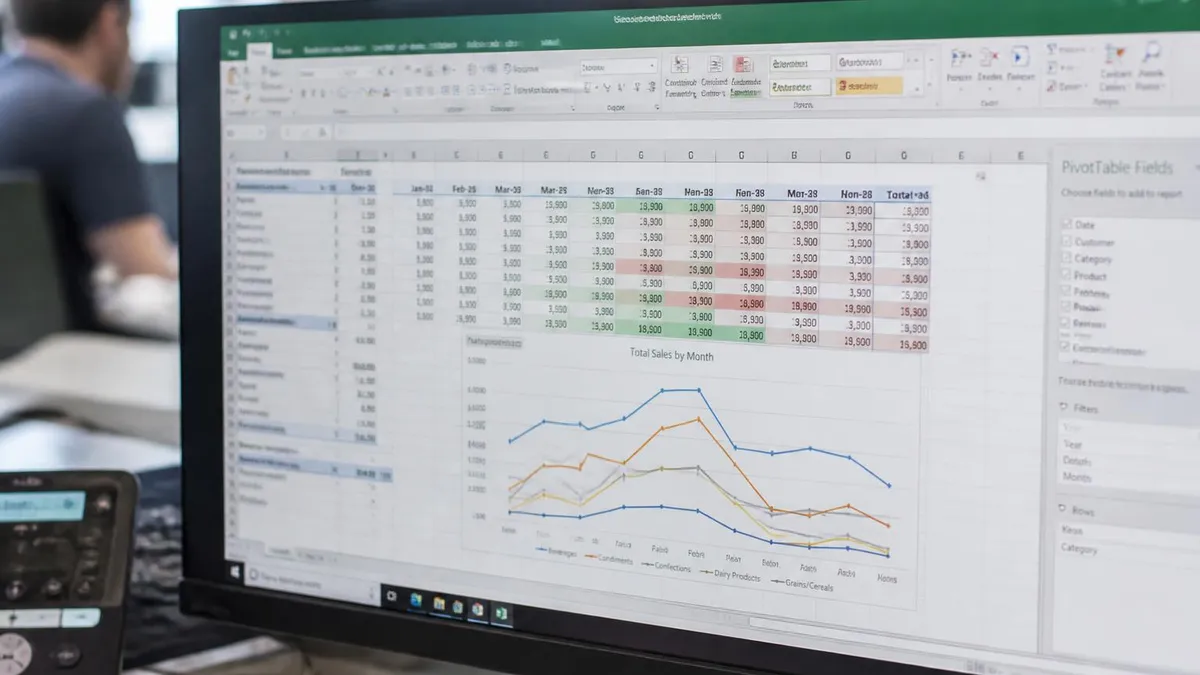 Excel Spreadsheet - Microsoft Excel certification study resource