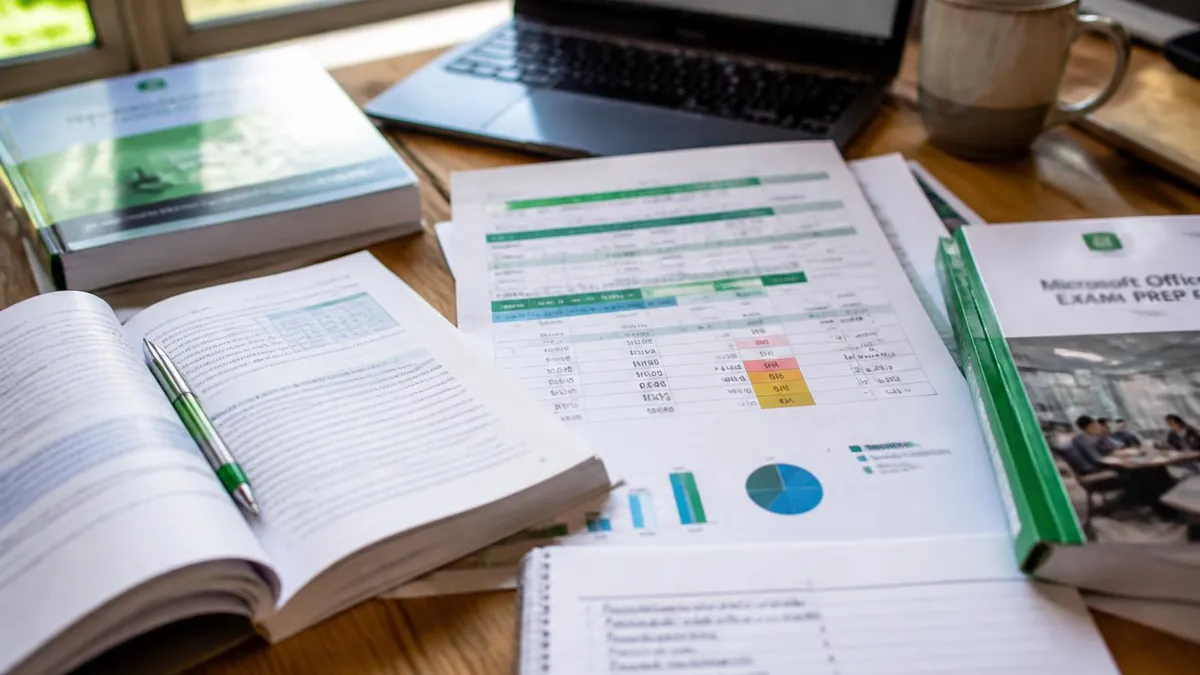 How to Divide in Excel - Microsoft Excel certification study resource
