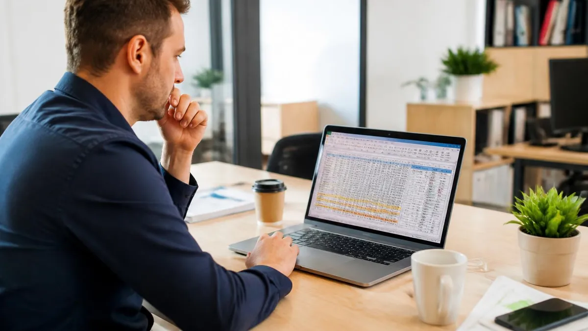 Excel Spreadsheet - Microsoft Excel certification study resource