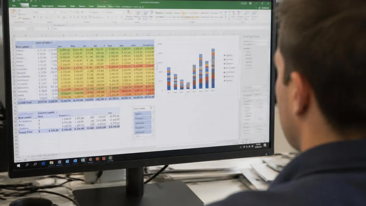 Excel Spreadsheet - Microsoft Excel certification study resource