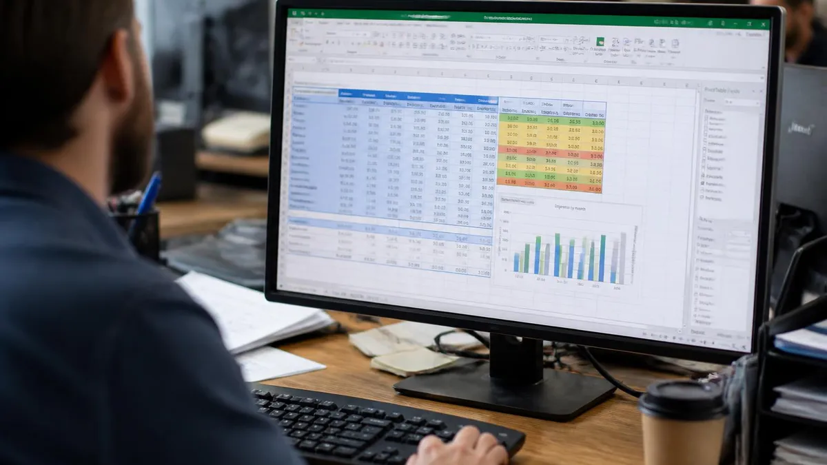 Excel Spreadsheet - Microsoft Excel certification study resource