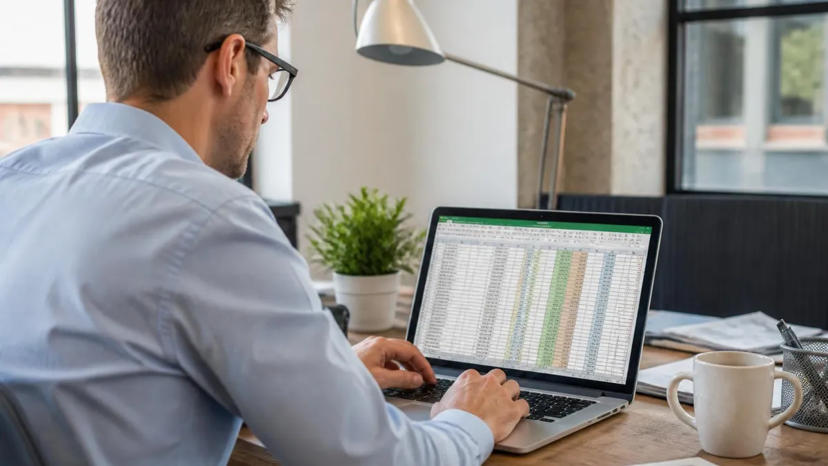 Excel Spreadsheet - Microsoft Excel certification study resource