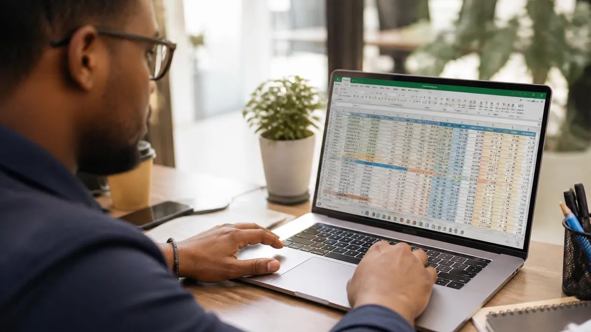 Student Test Excel - Microsoft Excel certification study resource