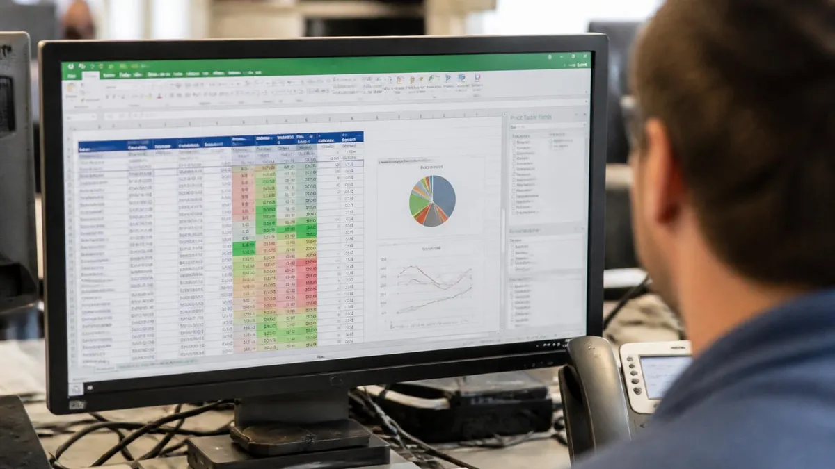 Excel Spreadsheet - Microsoft Excel certification study resource