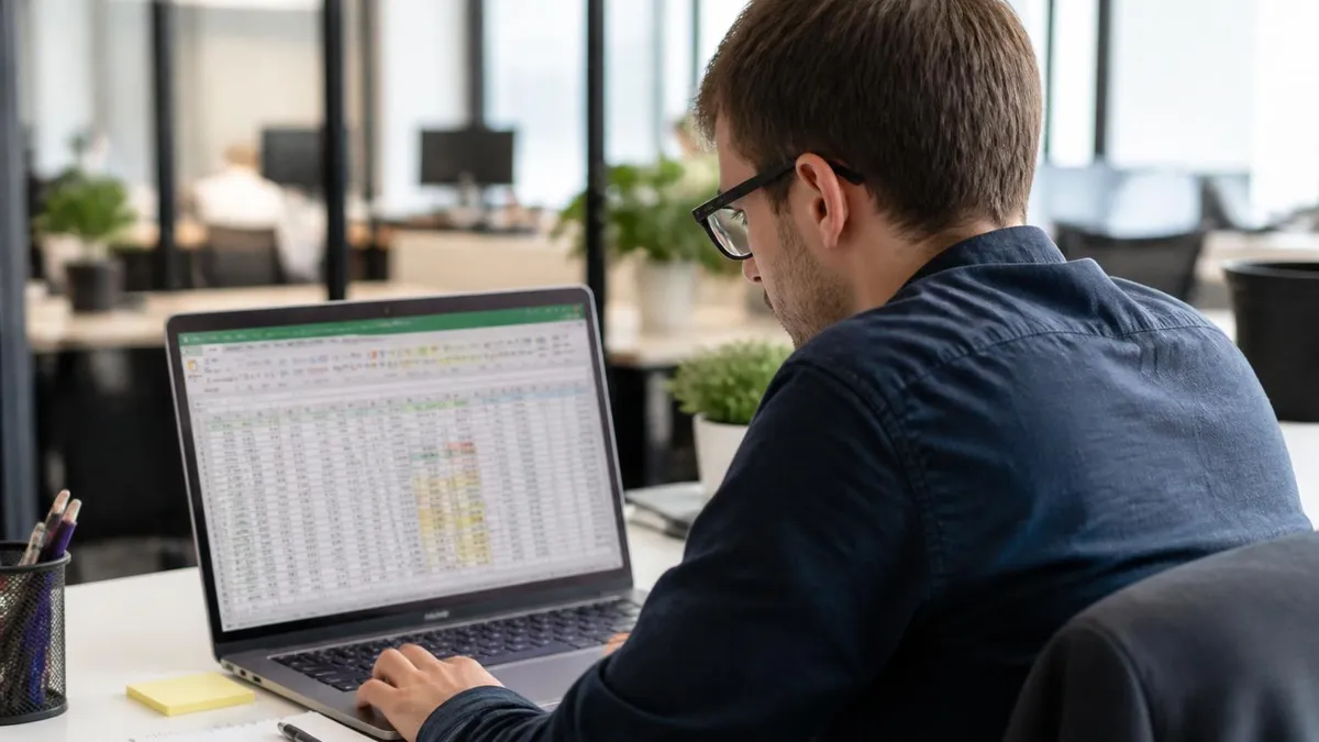Excel Spreadsheet - Microsoft Excel certification study resource