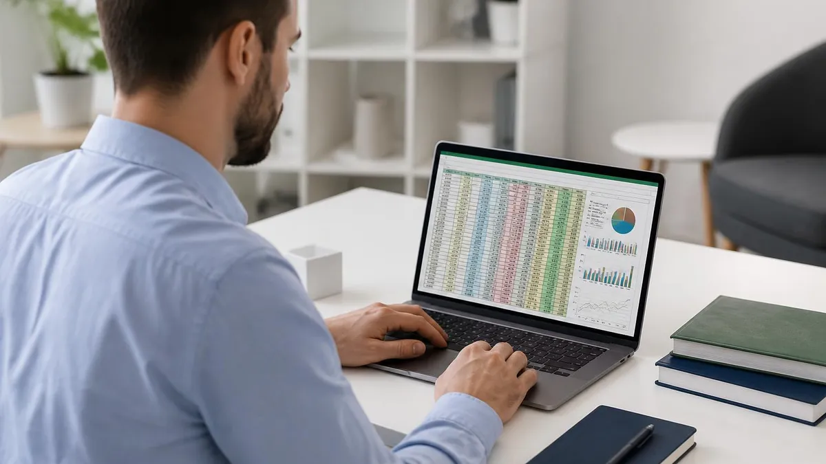 Excel Spreadsheet - Microsoft Excel certification study resource