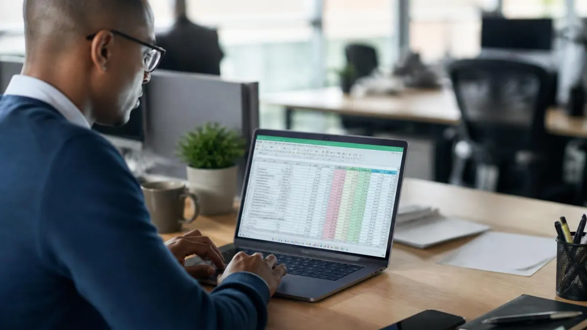 Excel Spreadsheet - Microsoft Excel certification study resource