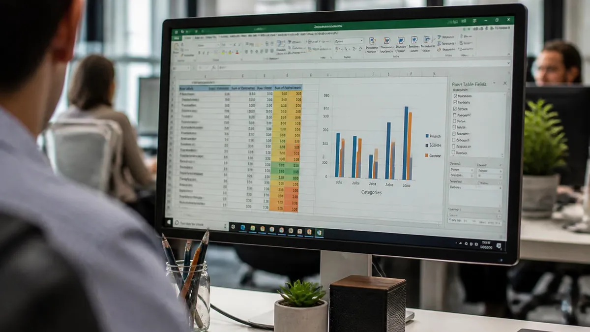 Excel Spreadsheet - Microsoft Excel certification study resource
