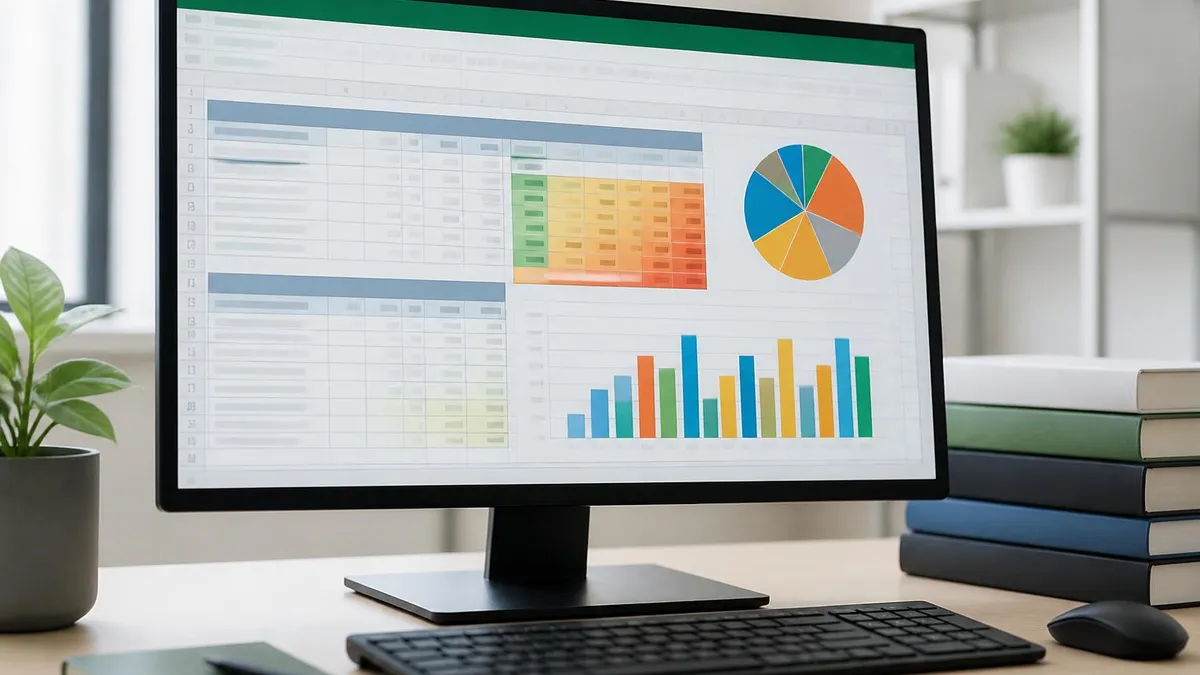 Excel Spreadsheet - Microsoft Excel certification study resource