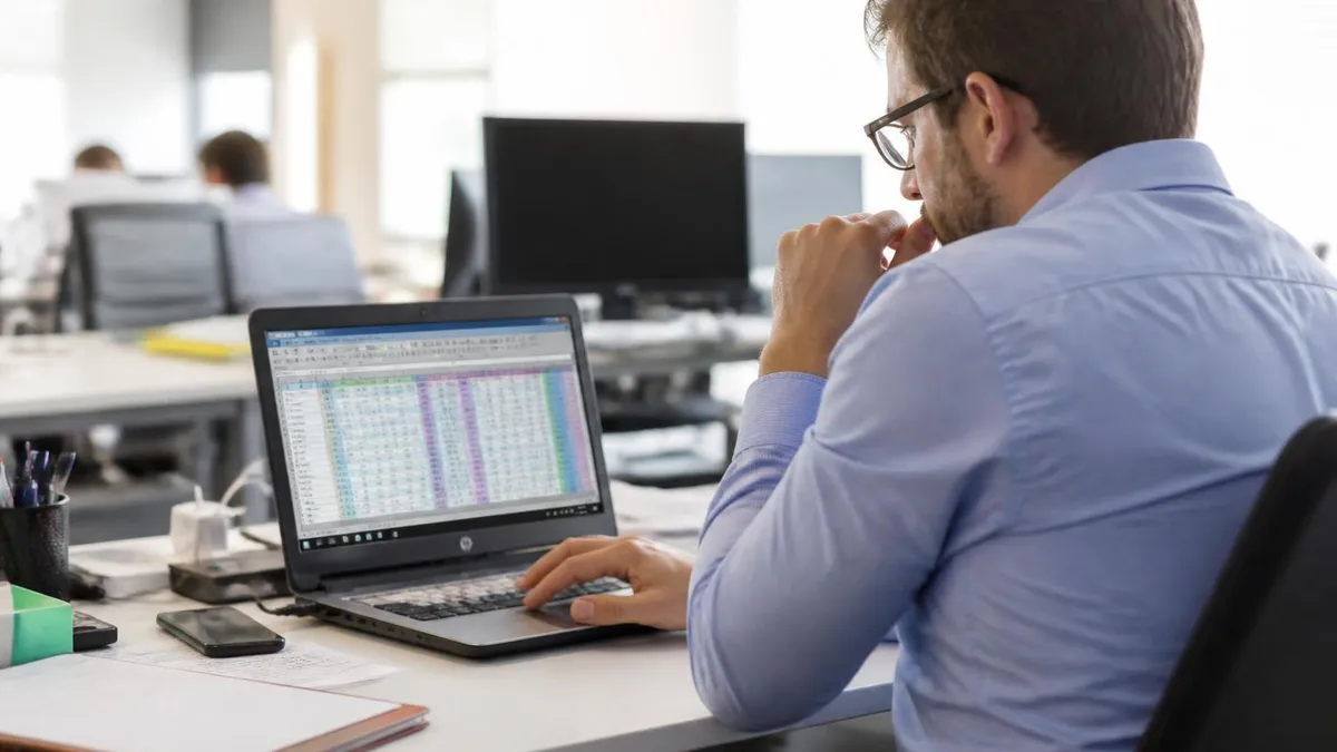 Excel Spreadsheet - Microsoft Excel certification study resource