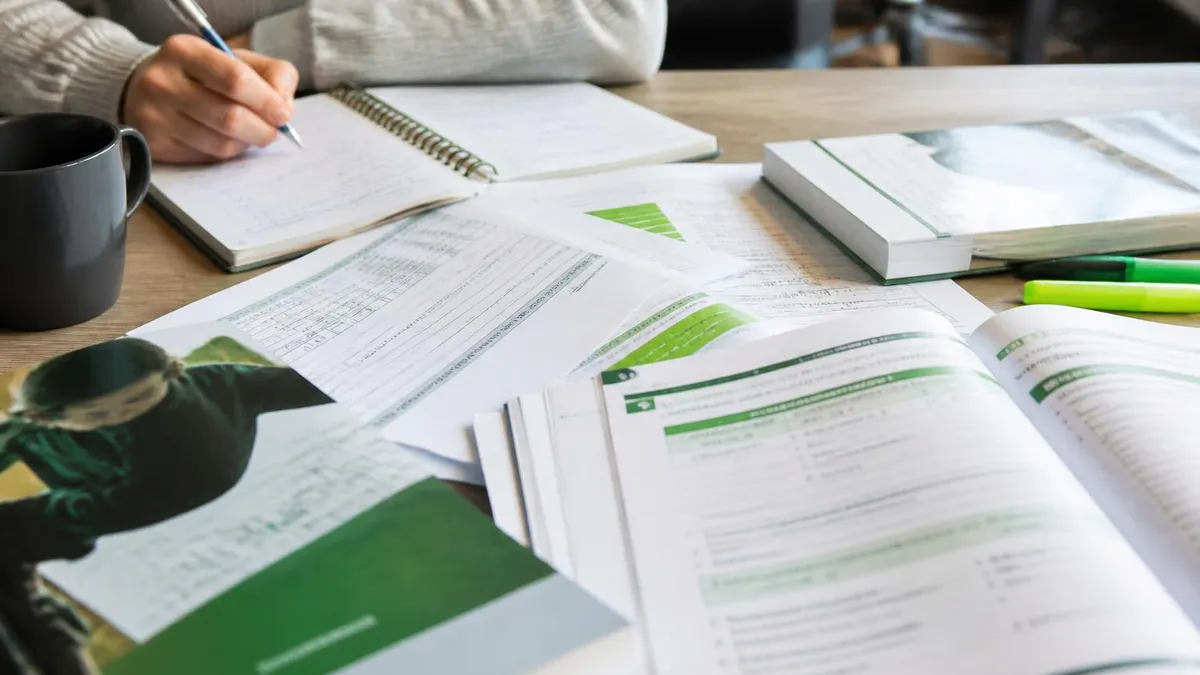 Excel Spreadsheet - Microsoft Excel certification study resource