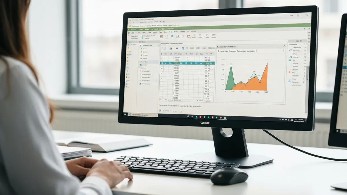 Excel Spreadsheet - Microsoft Excel certification study resource