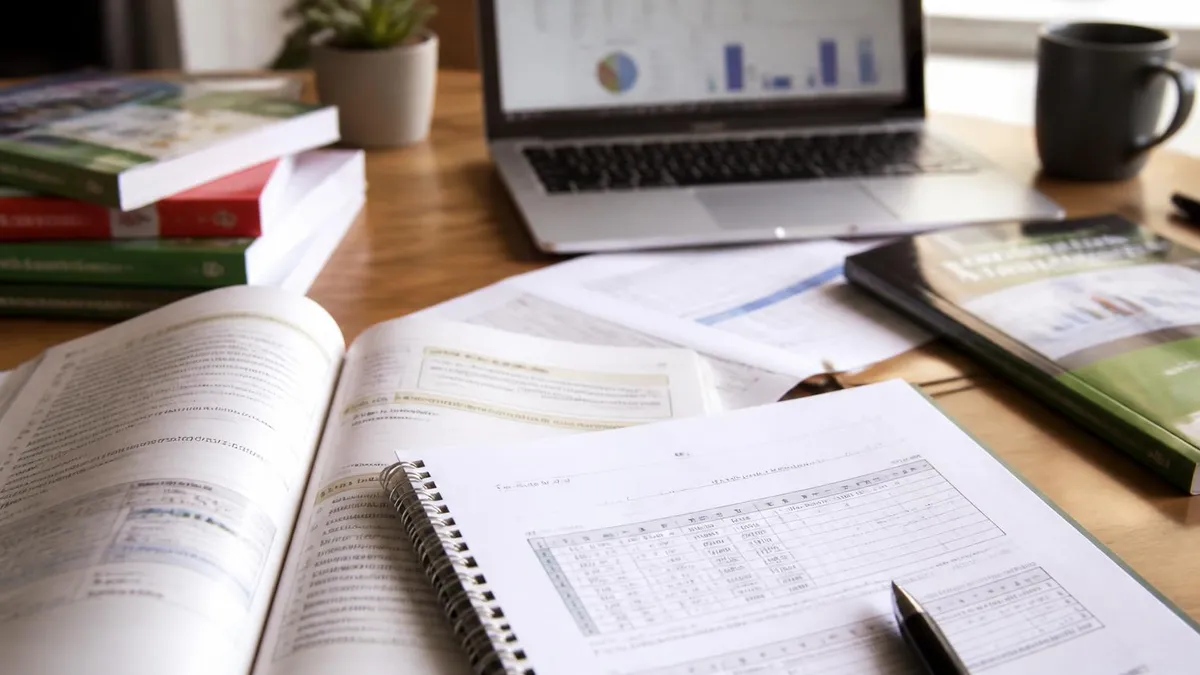 Excel Spreadsheet - Microsoft Excel certification study resource