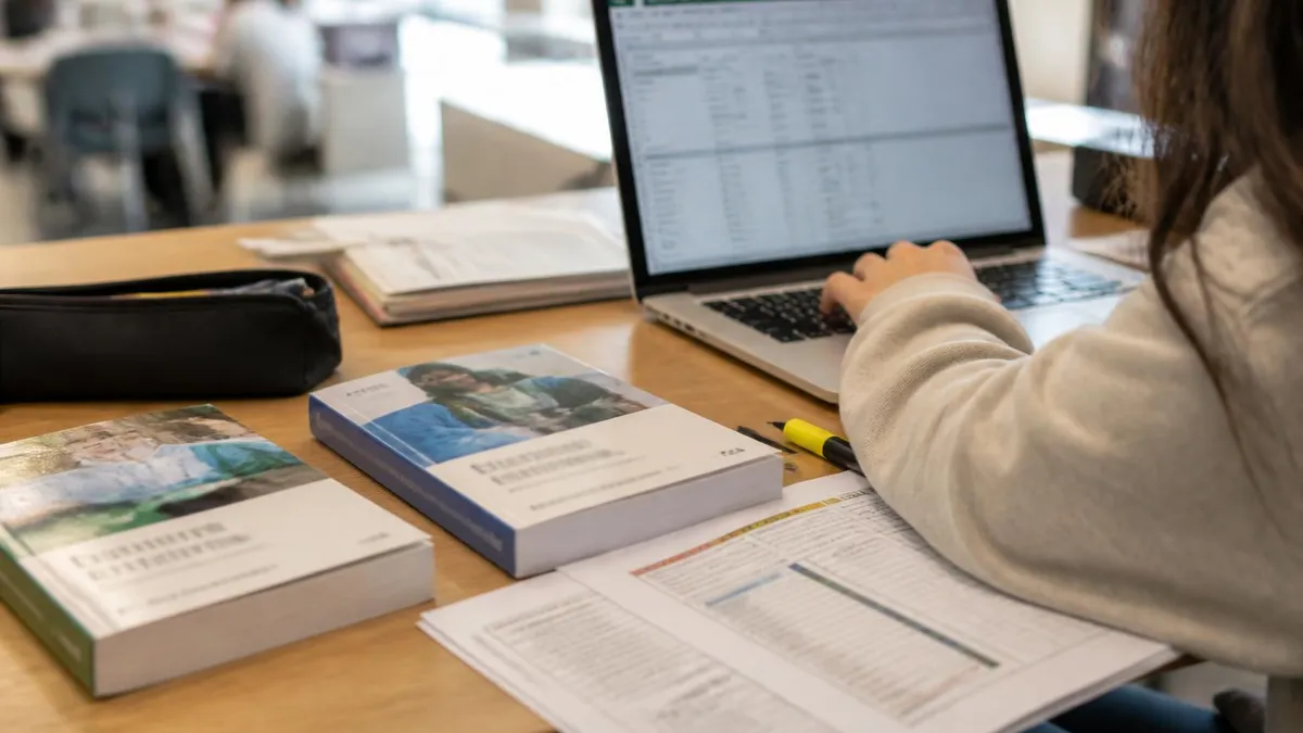 Excel Spreadsheet - Microsoft Excel certification study resource