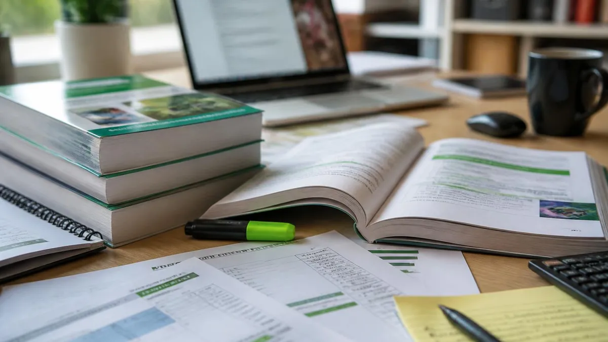 Excel Spreadsheet - Microsoft Excel certification study resource