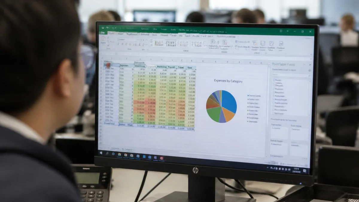 Excel Spreadsheet - Microsoft Excel certification study resource