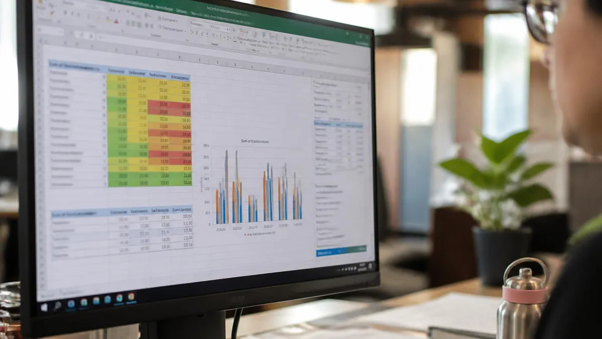 Excel Spreadsheet - Microsoft Excel certification study resource