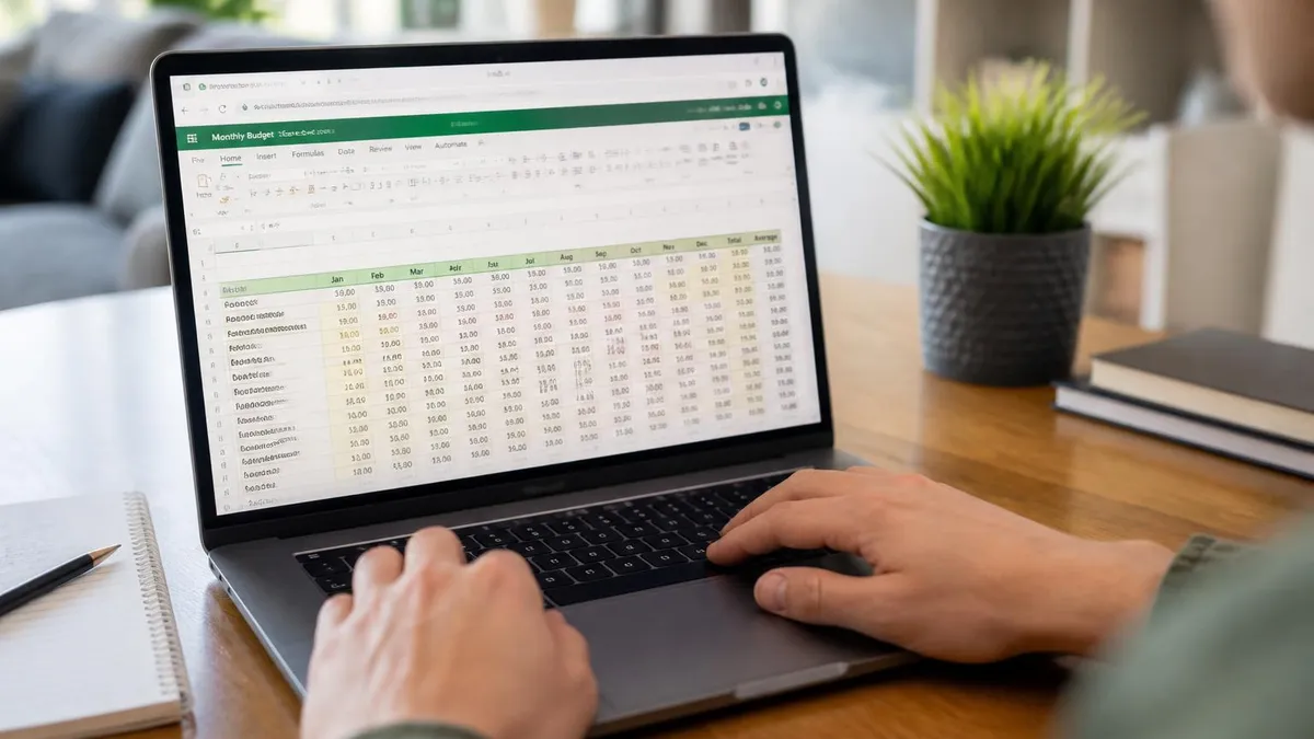 Excel Spreadsheet - Microsoft Excel certification study resource