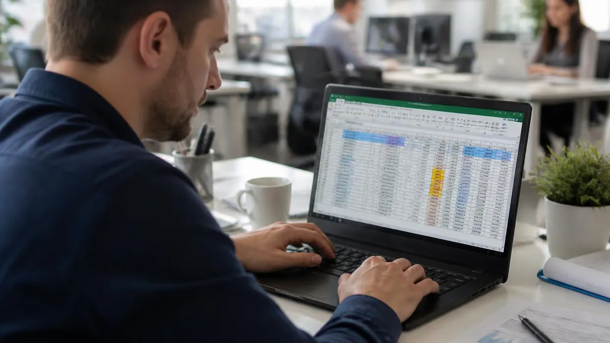How to Enter on Excel - Microsoft Excel certification study resource