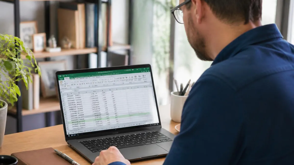 Excel Spreadsheet - Microsoft Excel certification study resource