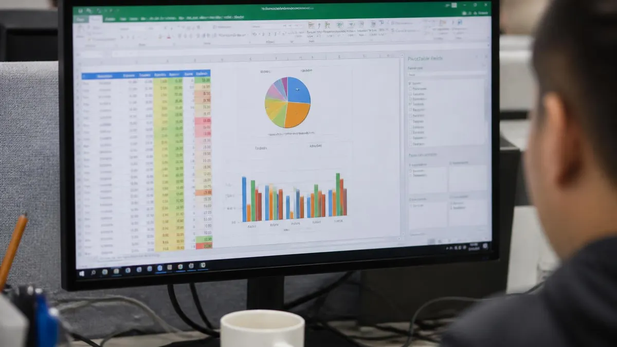 Excel Spreadsheet - Microsoft Excel certification study resource