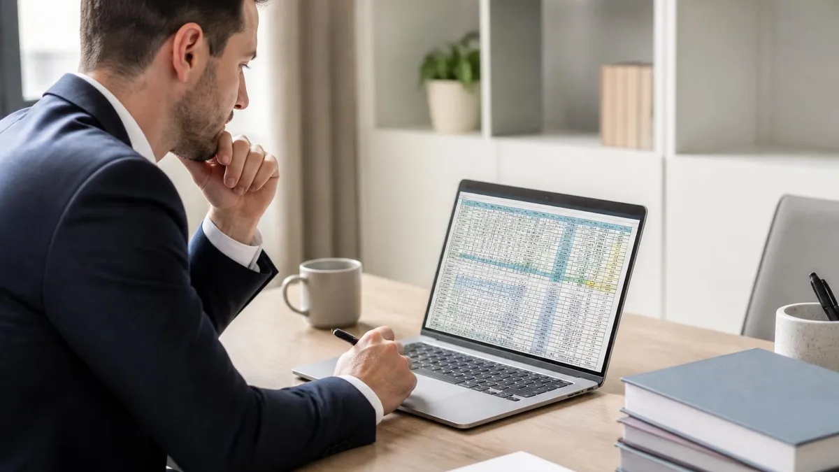 Excel Spreadsheet - Microsoft Excel certification study resource