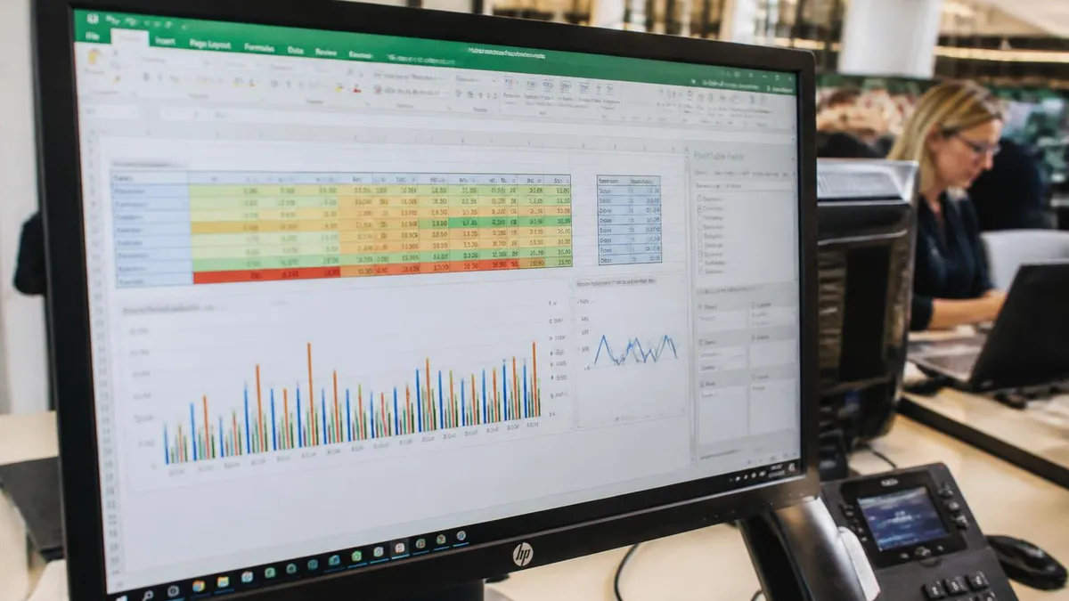 Excel Spreadsheet - Microsoft Excel certification study resource