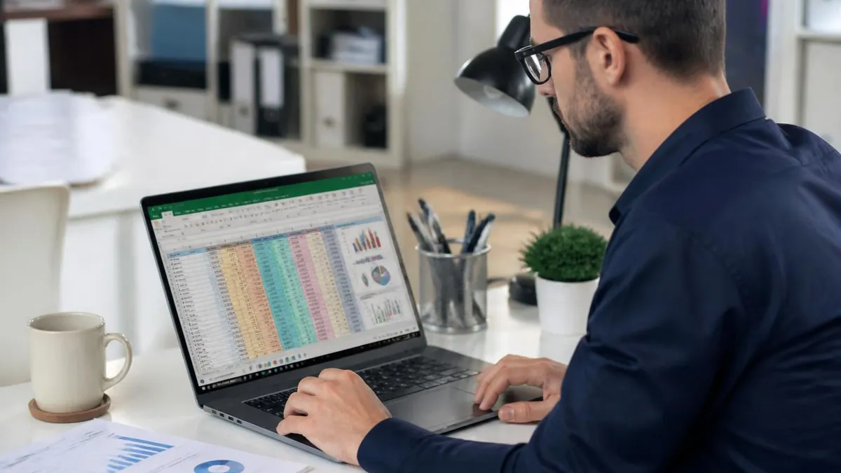 Excel Spreadsheet - Microsoft Excel certification study resource