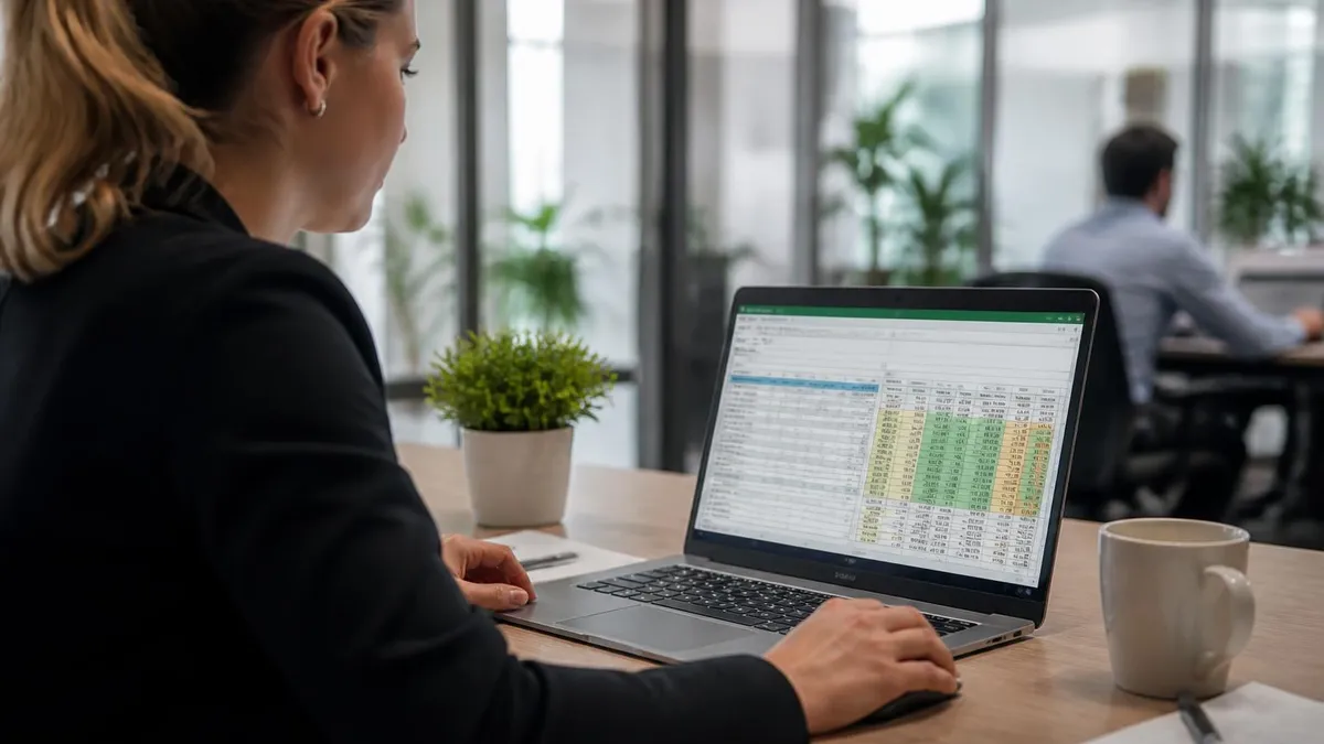 Excel Spreadsheet - Microsoft Excel certification study resource