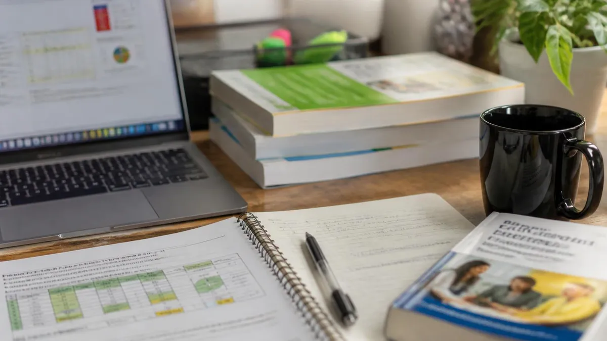 Excel Spreadsheet - Microsoft Excel certification study resource
