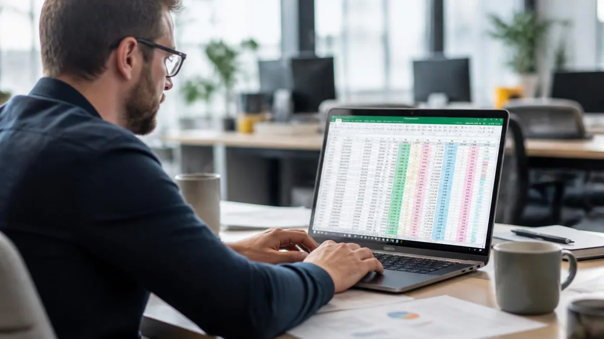 How to Find Median in Excel - Microsoft Excel certification study resource