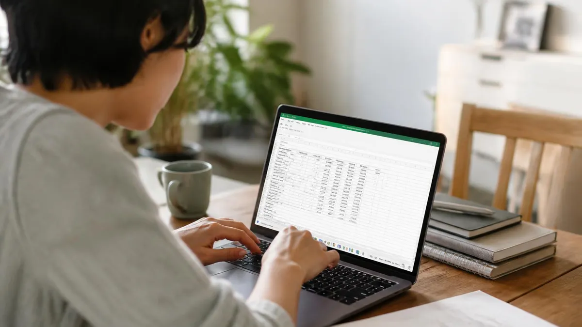 Excel Spreadsheet - Microsoft Excel certification study resource