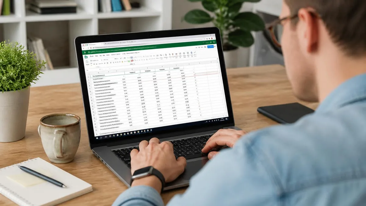 Excel Spreadsheet - Microsoft Excel certification study resource