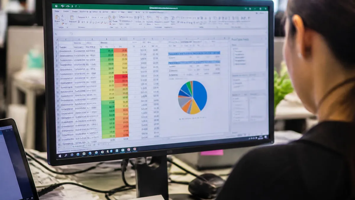 Excel Spreadsheet - Microsoft Excel certification study resource