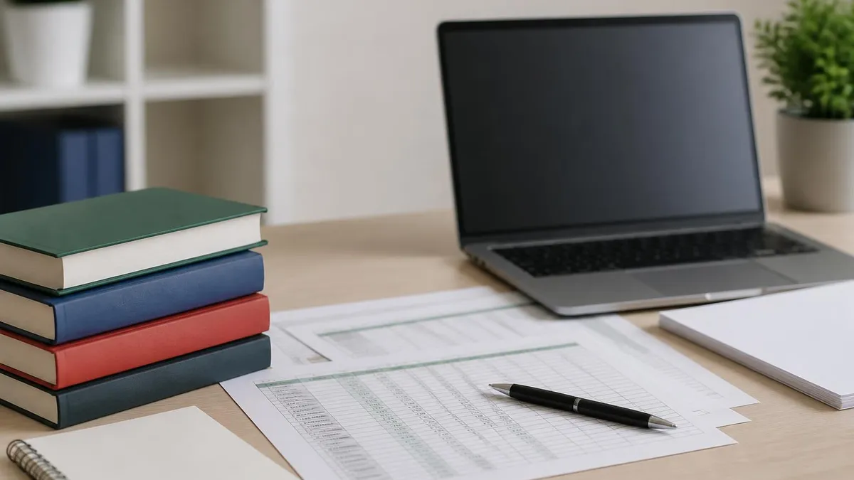 Excel Spreadsheet - Microsoft Excel certification study resource