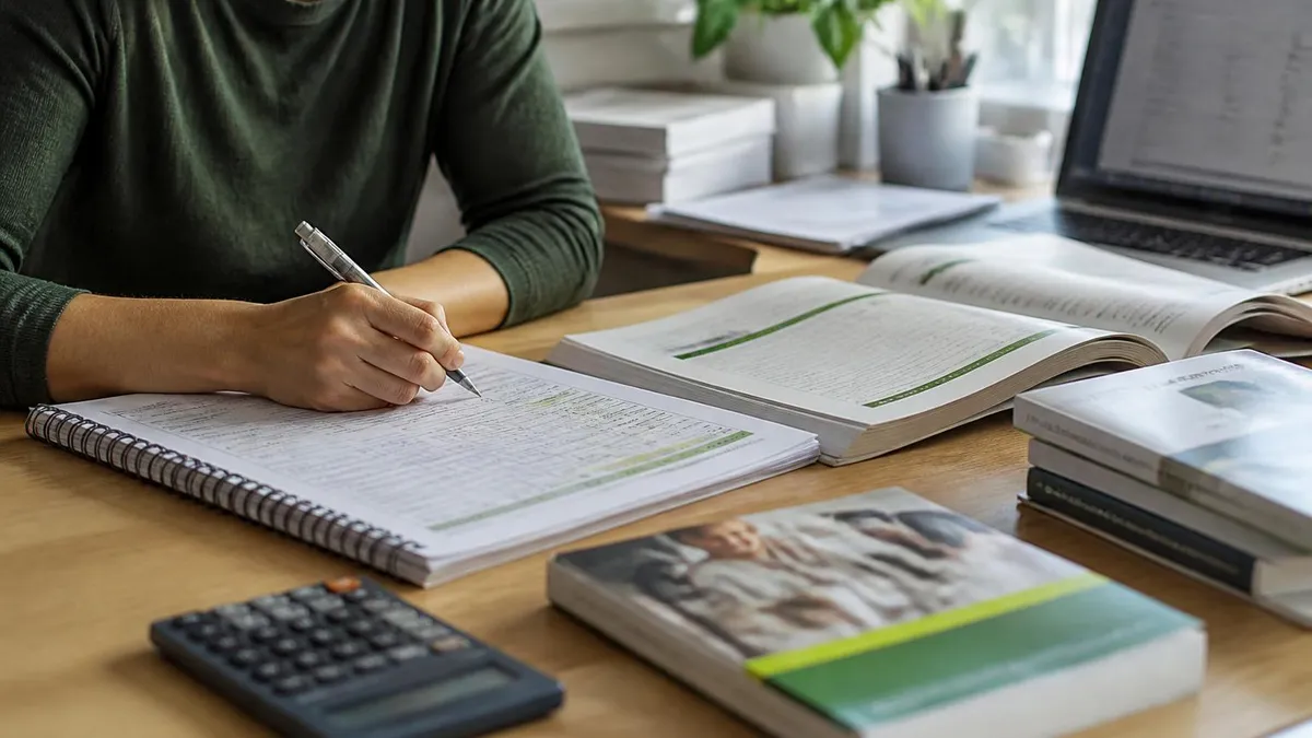 Excel Spreadsheet - Microsoft Excel certification study resource