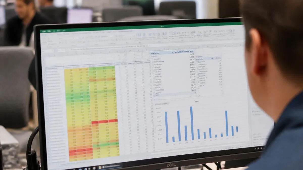 How to Find Standard Deviation in Excel - Microsoft Excel certification study resource