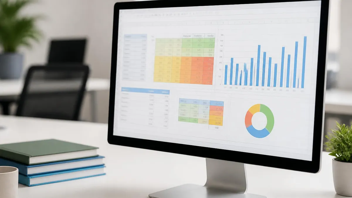 Excel Spreadsheet - Microsoft Excel certification study resource