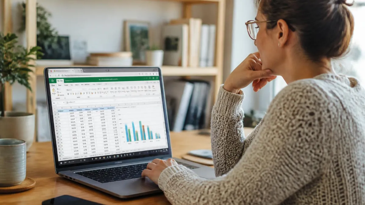 Excel Spreadsheet - Microsoft Excel certification study resource