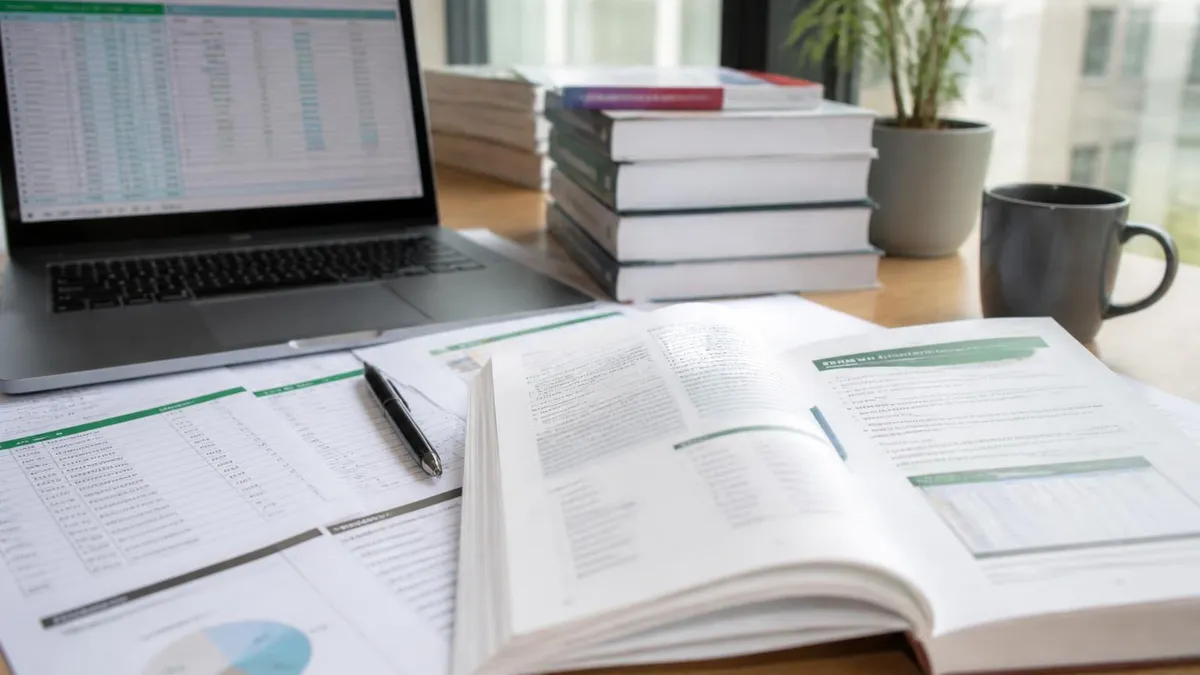 Excel Spreadsheet - Microsoft Excel certification study resource