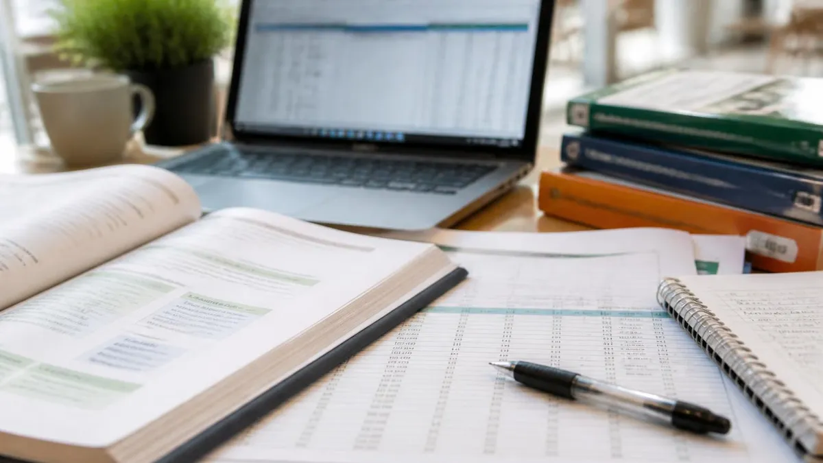 Excel Spreadsheet - Microsoft Excel certification study resource